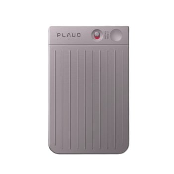[해외] [PLAUD NOTE AI] 플라우드노트 AI 휴대용 음성 녹음기 레코더 ChatGPT 텍스트 변환 스타라이트