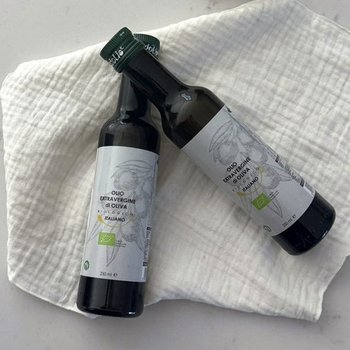 크루드 유기농100% 엑스트라버진 올리브오일 250ml 냉압착올리브유