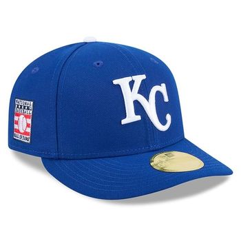 [해외] 뉴에라 모자 MLB [캔자스시티 로열스] Baseball Hall of Fame 59FIFTY Low Profile Fitte