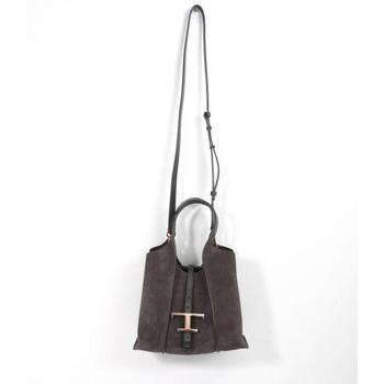 TODS 26SS T 타임리스 스웨이드 쇼퍼백 미니 XBWTSBA9100P3A S808