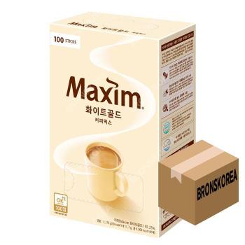 동서 맥심 화이트골드 커피믹스 100T X 8개(1박스) 일회용 (S14541584)