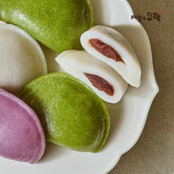 자농의뜨락 쫄깃한 바람떡 1kg (개당 24g) 간식 아침대용