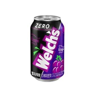 농심 웰치 제로 그레이프맛 355ml 96개입(4박스) (S33435648)