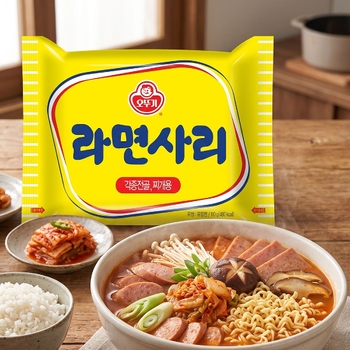 오뚜기 라면사리 110g 40개입 (5개입번들 x 8개)