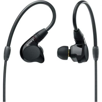 [해외] 소니 이어폰 IER M7 Q 스테레오 이어버드 모니터용 멀티 BA 탈착식 케이블 고해상도 Φ4.4mm 밸