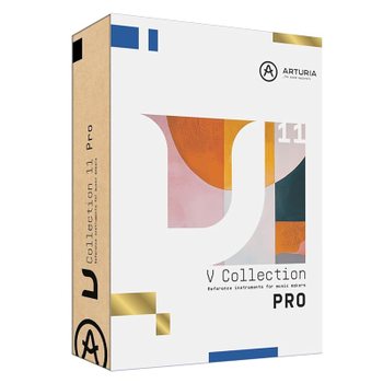 [해외] ARTURIA 소프트웨어 신시사이저 V Collection 11 Pro 패키지版 상품 ID: B0FHVZ346M