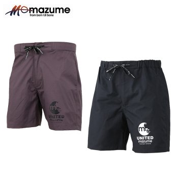 마즈메 MZRP-469 레드문 반바지2 방수바지 레인팬츠