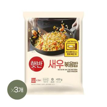 햇반 쿡반 새우볶음밥 420g x3개 (S50738906)