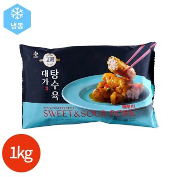(CJ) 고메 대가 탕수육 1kg