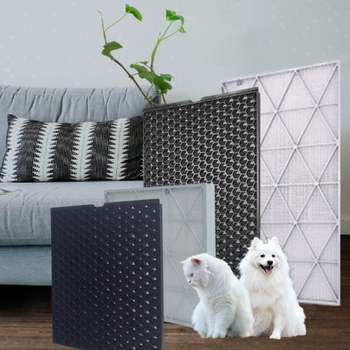 국산 삼성호환 큐브에어2단형 AX123B870HGD 상단하단 공기청정기 비스포크 CFX-J1705D CFX-H1705