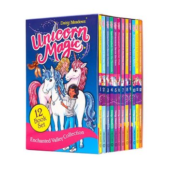 [영어원서] Unicorn Magic Enchanted Valley Collection 12 Book Slipcase - Paperback