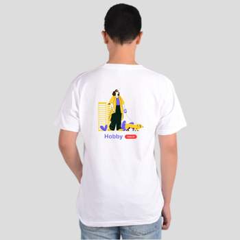 반팔티 프리랜서 디지털노마드 온택트 디자인선택