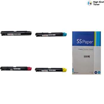 재생토너 SO73UT34 제록스 AP-IV C3373 4색 ~프린터 리필 교체