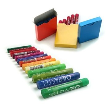 [VCMM7P2P]오일텔(크레)_컬러_로즈핑크  수채화물감 10EA