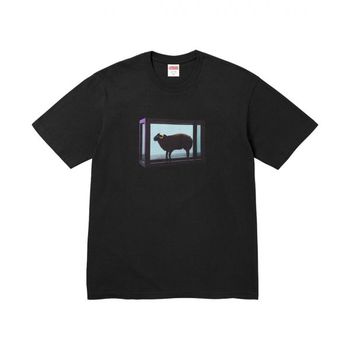 [해외] Supreme x Damien Hirst T-Shirt Black - 25SS 슈프림 x 데미안 허스트 티셔츠 블랙 - 25SS