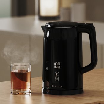 [에어로코리아][오늘출발]OLLY 올리 전자식 온도조절 전기포트 스탠 전기포트 케틀 주전자 커피포트 OLK23