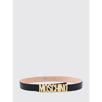 모스키노 가죽 벨트 MD6000PP0OFD 900A Black