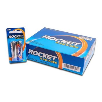알카라인 로케트 장난감 리모컨용 건전지 건전지 알카라인건전지 AA건전지 1.5V건전지