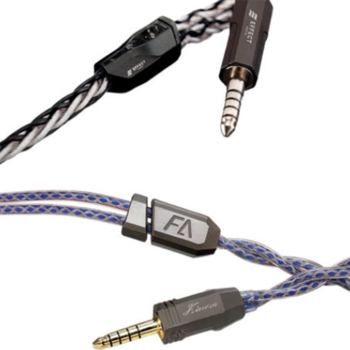 X 이펙트 오디오 X 플래쉬 어쿠스틱스 커스텀 케이블 Kinera EFFECT Flash Acoustics Custom cable