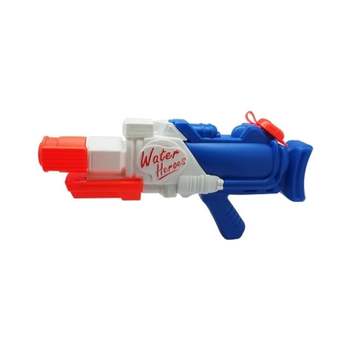 오로라 IL67DX99 8000 저스트샷 물총 블루 700ml 워터건 (1개)