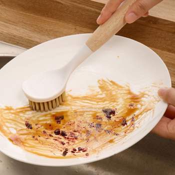 WL 주방 냄비 후라이팬 기름때제거 설거지 세척솔 브러쉬 주방냄비솔 냄비세척솔 냄비솔