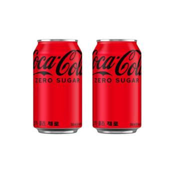 코카콜라 제로 바코드 일반 판매용 350ml x 12개 /s (S34762116)