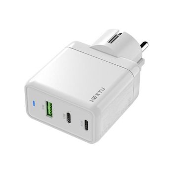 USB PD PPS GaN 멀티 초고속 접지충전기 65W 화이트