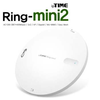 ipTIME(아이피타임) IY59WF23 RING-MINI2 11ac AP/무선확장