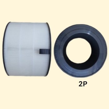 it 엘지 퓨리케어2단형 헤파+탈취2개 AS353NS4A 공기청정기호환필터