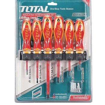 [VCK982N4]타이틀트드라이버 십자/일자 6PCS(THTIS566)