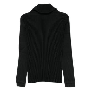 옴므 HOMME PLISSE ISSEY MIYAKE 라프리마 남성 스웨터 Grey HP58JK113 17 /11