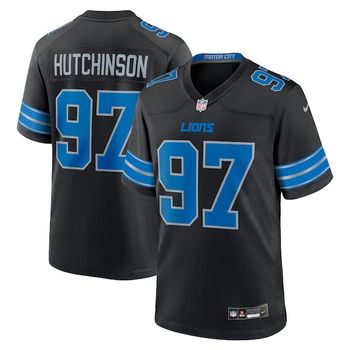 [해외] 1232703 나이키 NFL팀 후드 맨투맨 집업 Aidan Hutchinson Detroit Lions Nike 2nd Alter