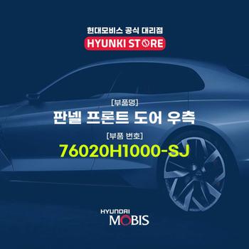 판넬 프론트 도어 우측 (76020H1000-SJ)