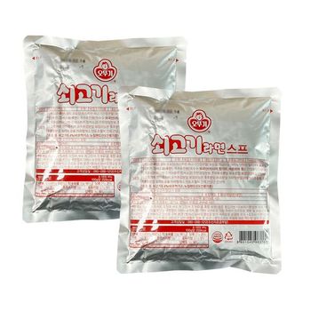 쇠고기라면스프 285g 2개_P357697216