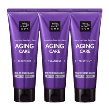 미쟝센 클리닉 에이징케어 트리트먼트 180ml 3개