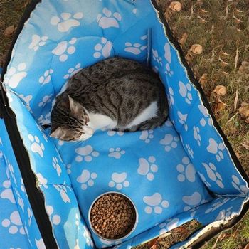 겨울집 길냥이 급식소 길고양이 숨숨집 실외용 대형