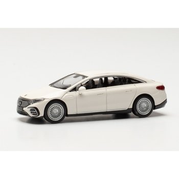 Herpa 421041 메르세데스 벤츠 EQS (V297) Polar White 전기차 자동차 모형