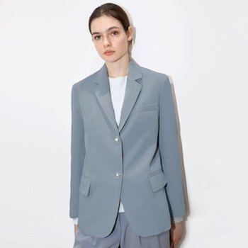 데미지니모닉 포멀 애쉬 블루 자켓 _ Formal Ash Blue JK