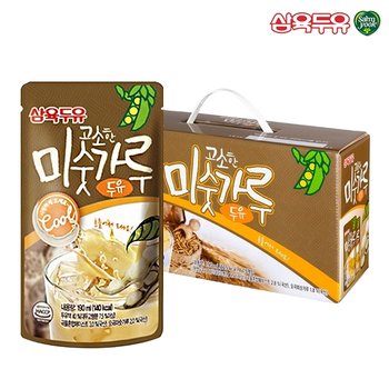 삼육두유 고소한 미숫가루 두유 190ml 15팩