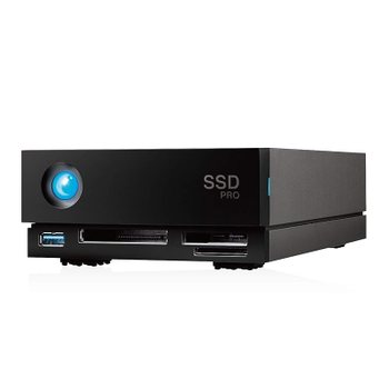 [해외] 라시 LaCie SSD 외장 SSD 4TB 1big Dock SSD Pro Thunderbolt 3 STHW4000800
