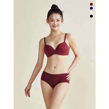 노와이어 랑데뷰 브라 팬티 세트(SSET434)
