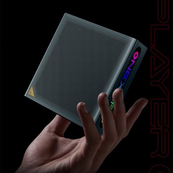 [해외] 원엑스플레이어 ONEXGPU Lite 외장 그래픽 확장 모듈 AMD 라데온 RX 7600M XT탑재 OCuLink RGB