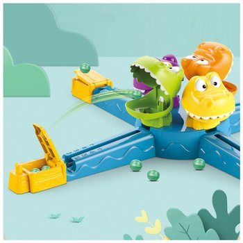 개구리 사탕먹기 자동회전 공룡편 보드게임 복불복 보드게임추천 뽑기 슈팅게임 룰렛 파티게임 B018