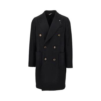 [해외] 26FW <b>비아</b><b>지오</b> 산타니엘로 코트 MILANO5182N Black