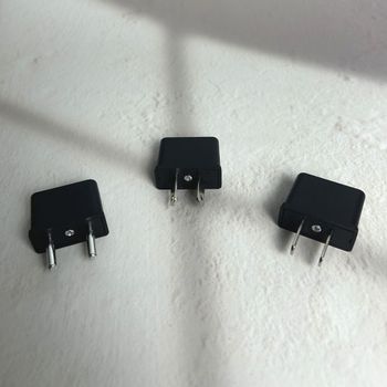 여행용 돼지코 콘센트 어댑터 유럽 아시아 호주 다국적 전압 변환기