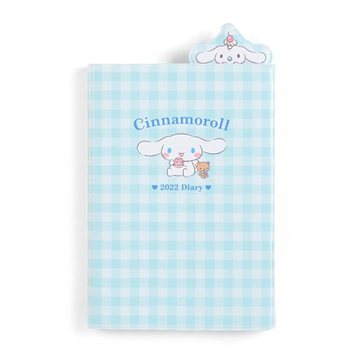 [해외] 산리오 SANRIO 계피 롤 북마크가 있는 A6 다이어리 2022 750158