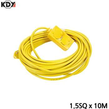 KDY 산업용 전기<b>연장</b><b>선</b> 2구 1.5SQ x 10M