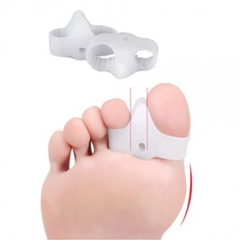 엄지와 검지 발가락 분리해주는 실리콘링 풋케어