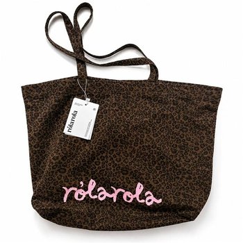 [웰빙창고] 로라로라 MAISON DE ROLA 레오파드 숄더백 브라운 (51927352)