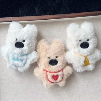 고품질 인형 루키 캐주얼 키링 고리 필수템 키홀더 (WFI0YHO)